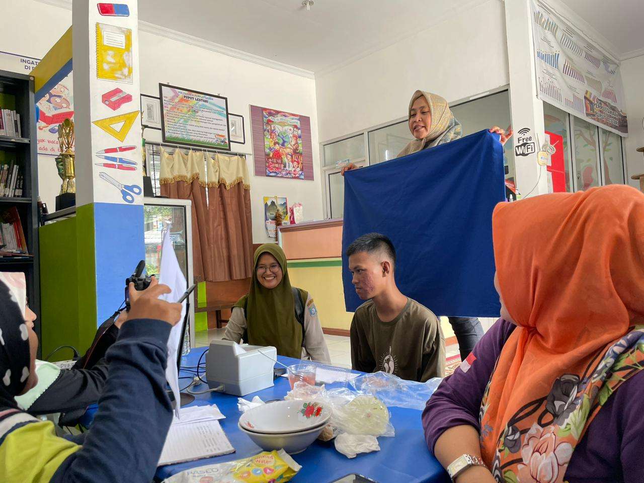 Pelayanan Perekaman KTP-el Orang Berkebutuhan Khusus 