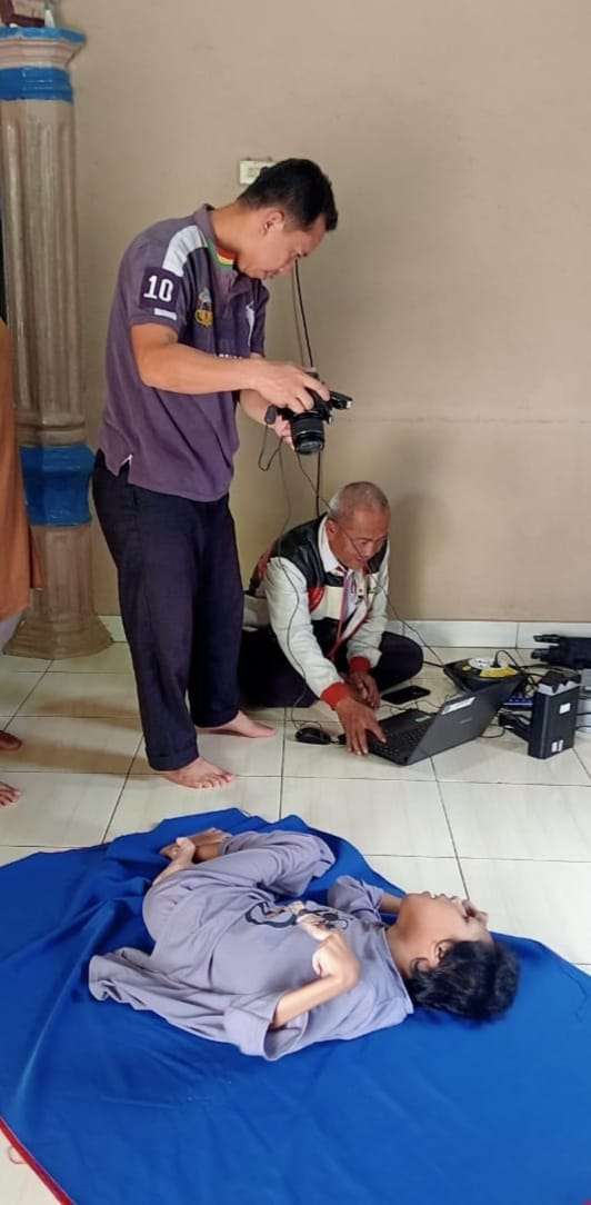 Pelayanan Perekaman KTP-el Orang Berkebutuhan Khusus 