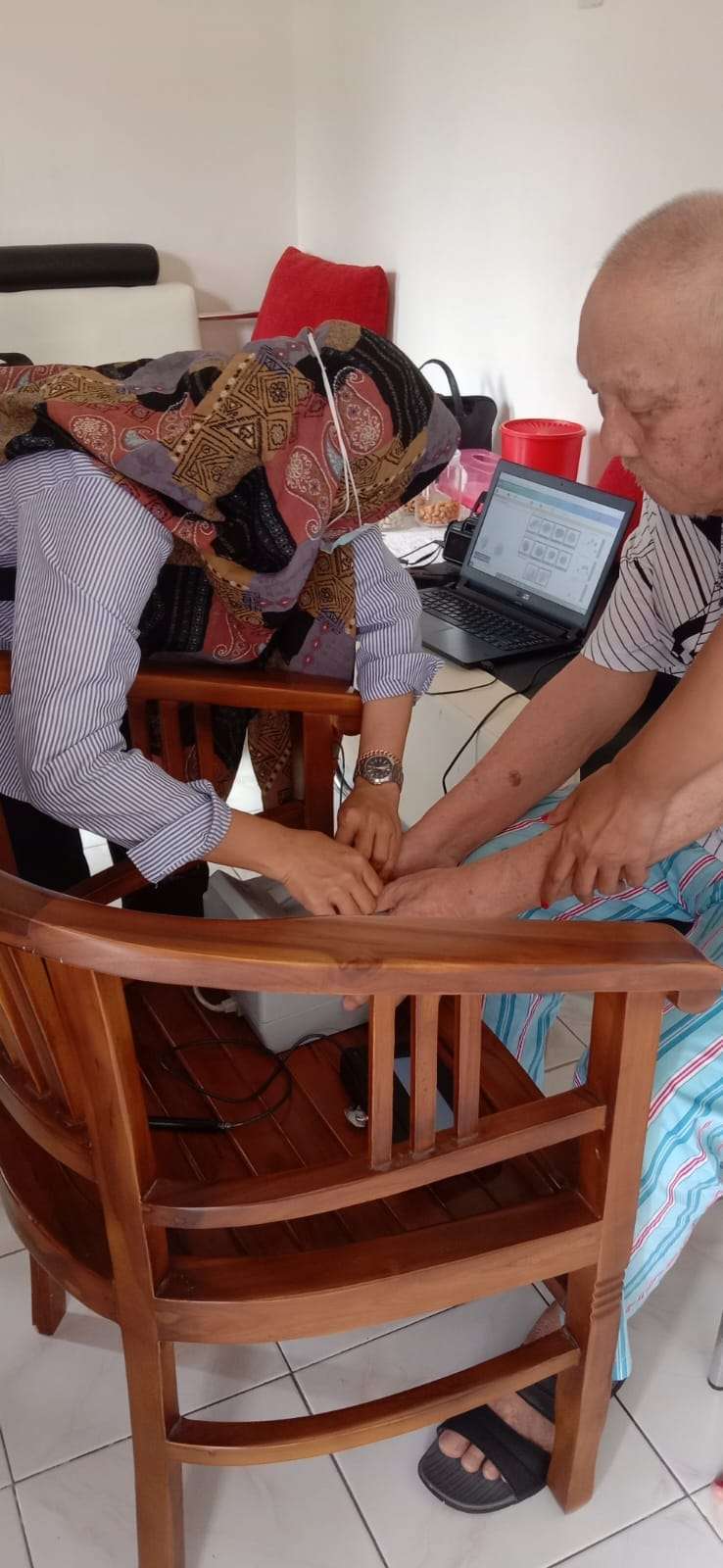 Pelayanan Perekaman KTP-el Orang Berkebutuhan Khusus 
