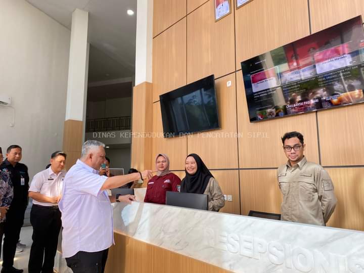 Dukcapil Bangka Barat Hadir di Mall Pelayanan Publik Kabupaten Bangka Barat